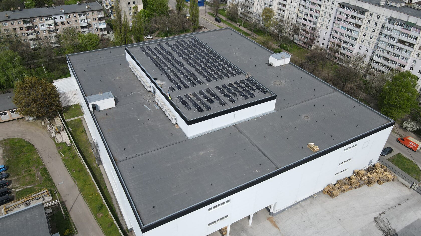 Сонячна електростанція 