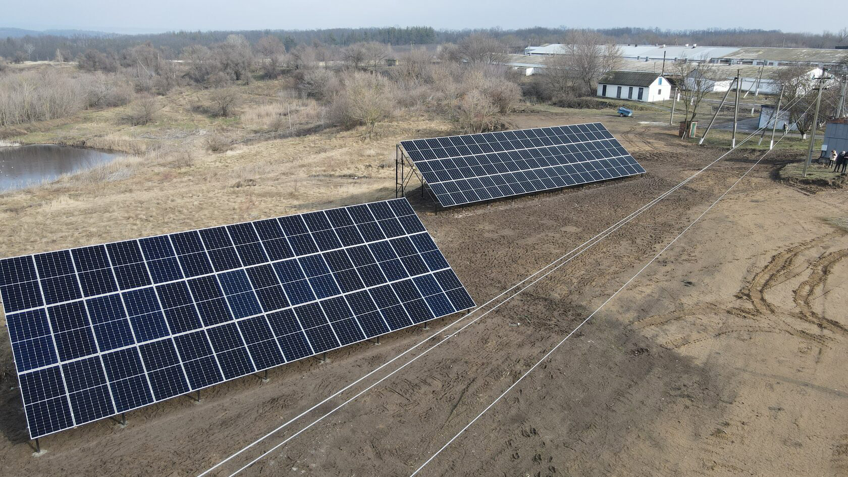 Встановлення СЕС для ТОВ 